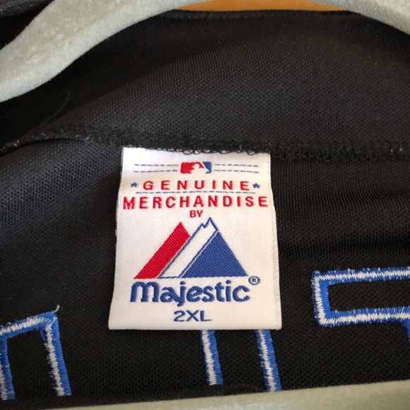 Toronto Blue Jays Majestic Jersey. #10 Wells. Size 2XL - Picture 6 of 6